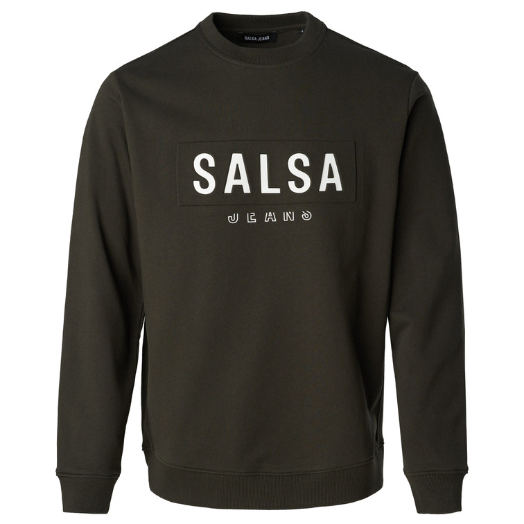 SUDADERA CON LOGO HOMBRE SALSA JEANS