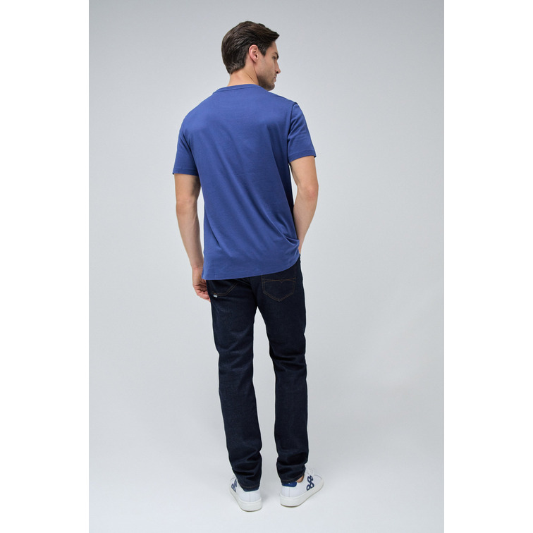 CAMISETA HOMBRE SALSA JEANS ESTAMPADO DEGRADADO SLIM FIT