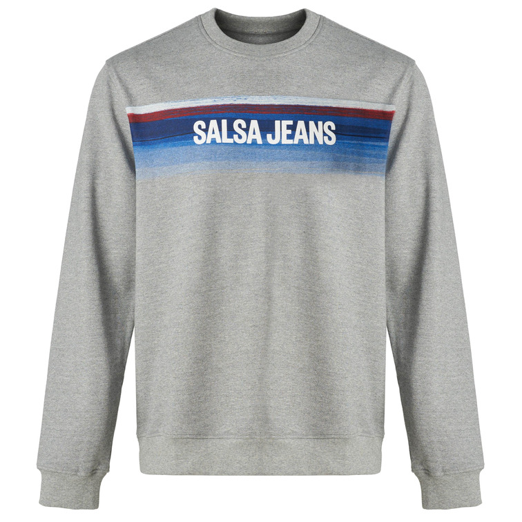 SUDADERA CON LOGO HOMBRE SALSA