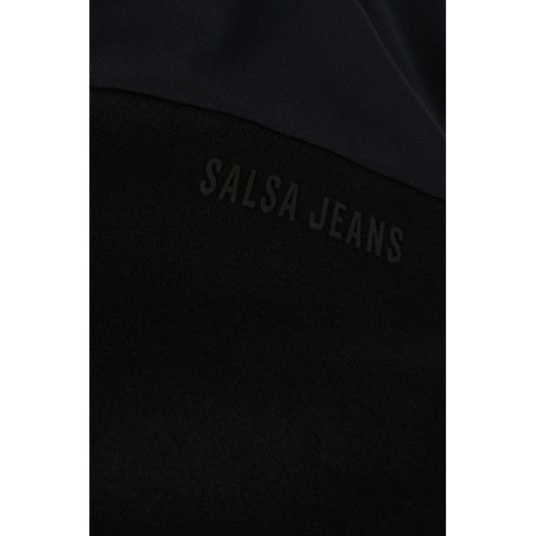 SUDADERA HOMBRE SALSA JEANS MEDIA CREMALLERA