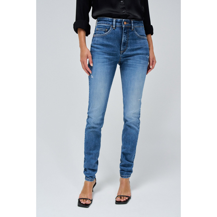 VAQUERO MUJER SALSA JEANS FAITH SKINNY