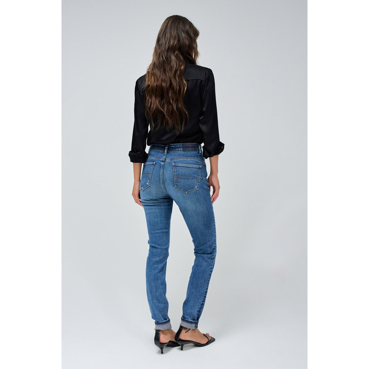 VAQUERO MUJER SALSA JEANS FAITH SKINNY