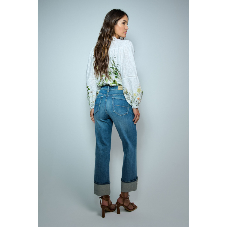 VAQUERO RECTO MUJER SALSA JEANS FAITH PUSH IN