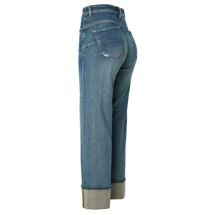 VAQUERO RECTO MUJER SALSA JEANS FAITH PUSH IN