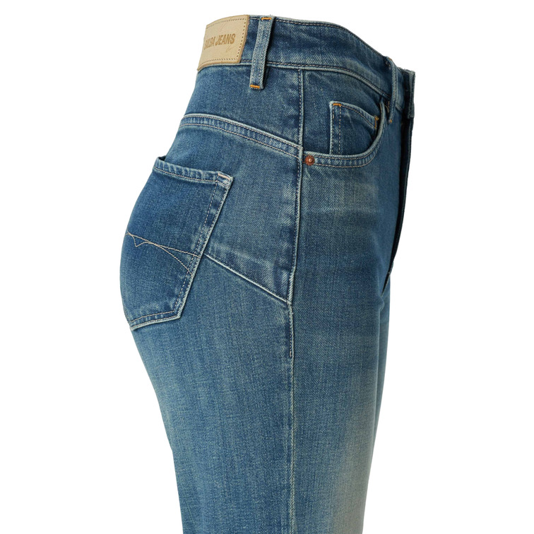 VAQUERO RECTO MUJER SALSA JEANS FAITH PUSH IN