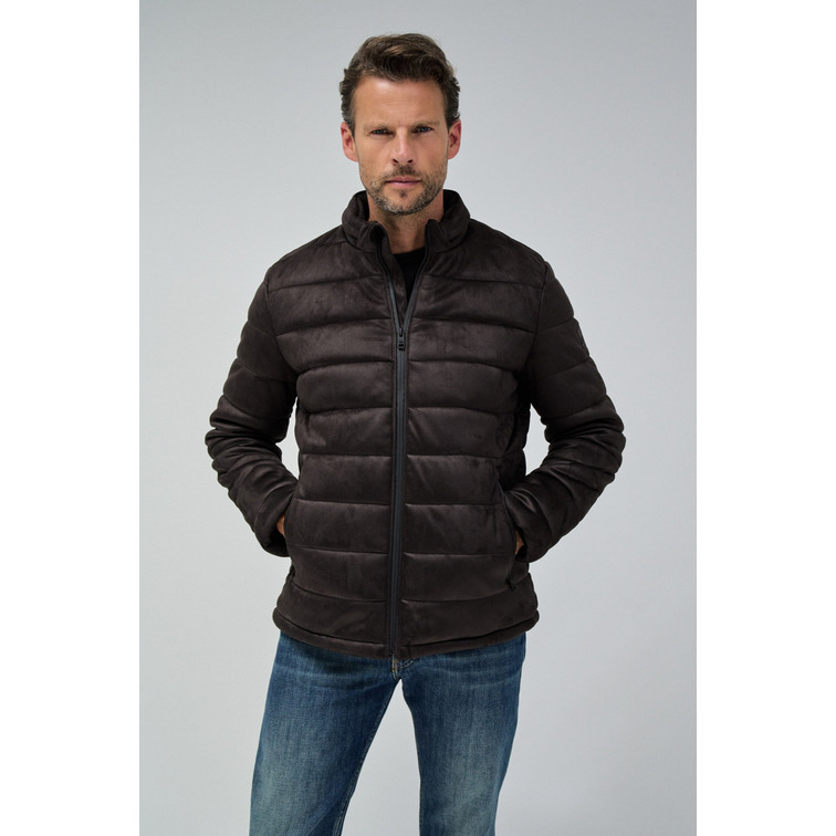 CAZADORA HOMBRE  SALSA SUEDE PUFFER JACKET