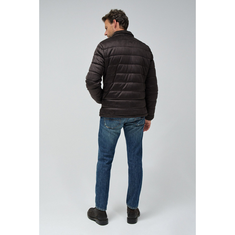 CAZADORA HOMBRE  SALSA SUEDE PUFFER JACKET