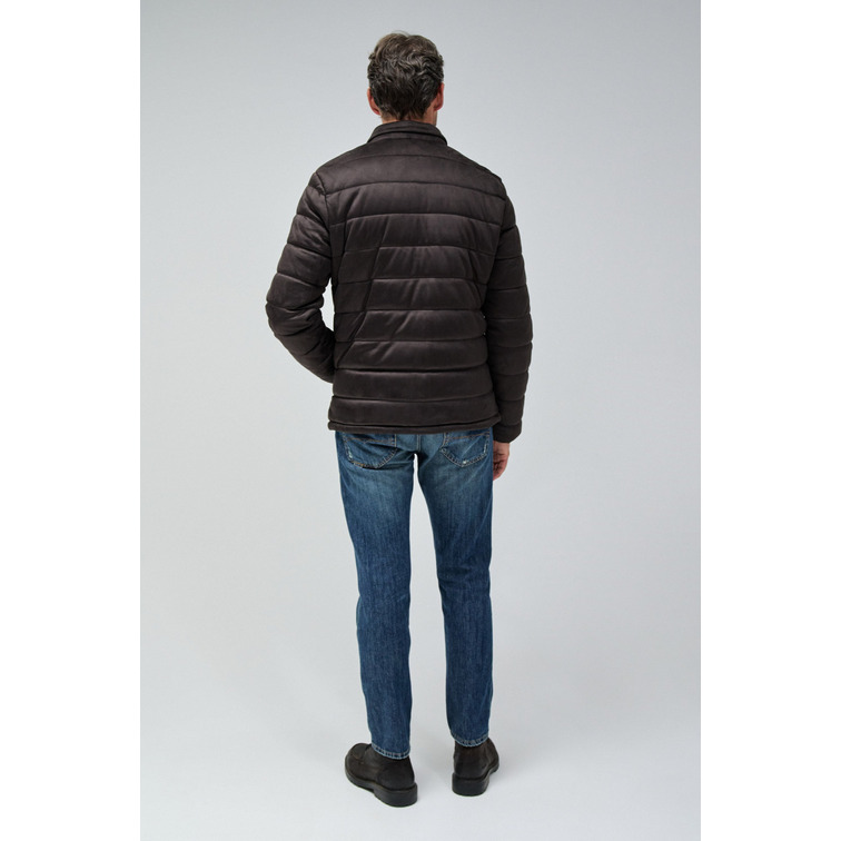 CAZADORA HOMBRE  SALSA SUEDE PUFFER JACKET