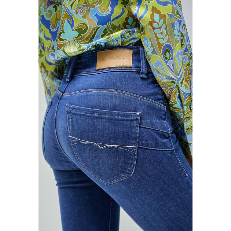 VAQUERO MUJER SALSA JEANS SECRET PUSH IN SLIM