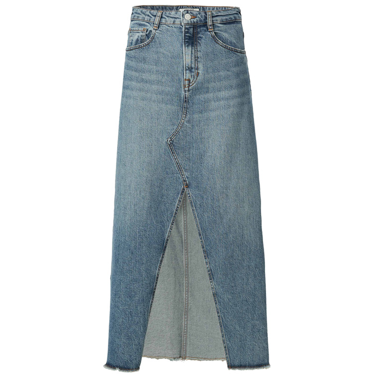 FALDA MUJER  SALSA MAXI DENIM SKIRT