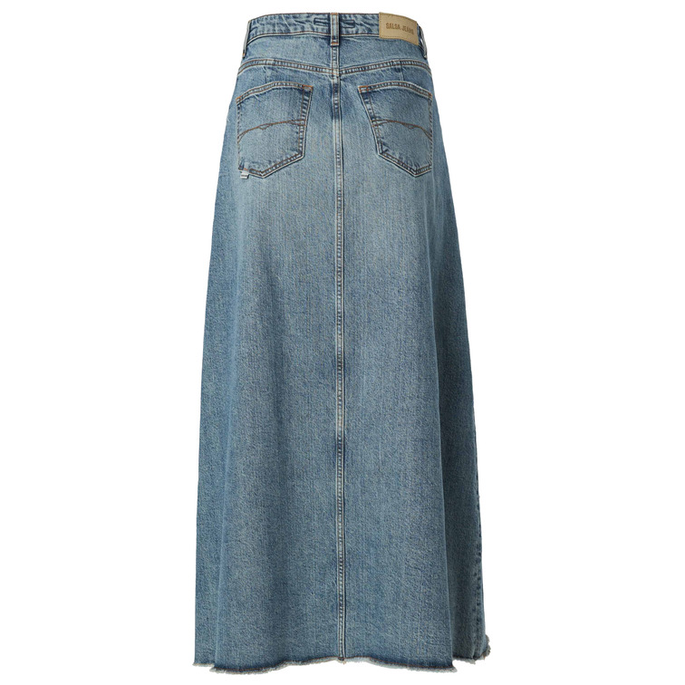 FALDA MUJER  SALSA MAXI DENIM SKIRT