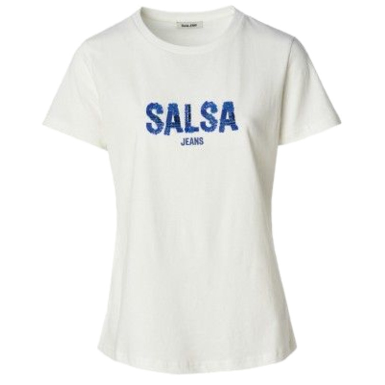 CAMISETA MUJER  SALSA JEANS BRANDING