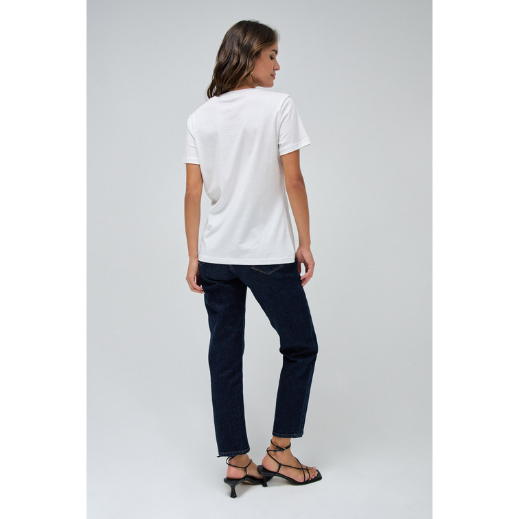 CAMISETA MUJER  SALSA JEANS BRANDING