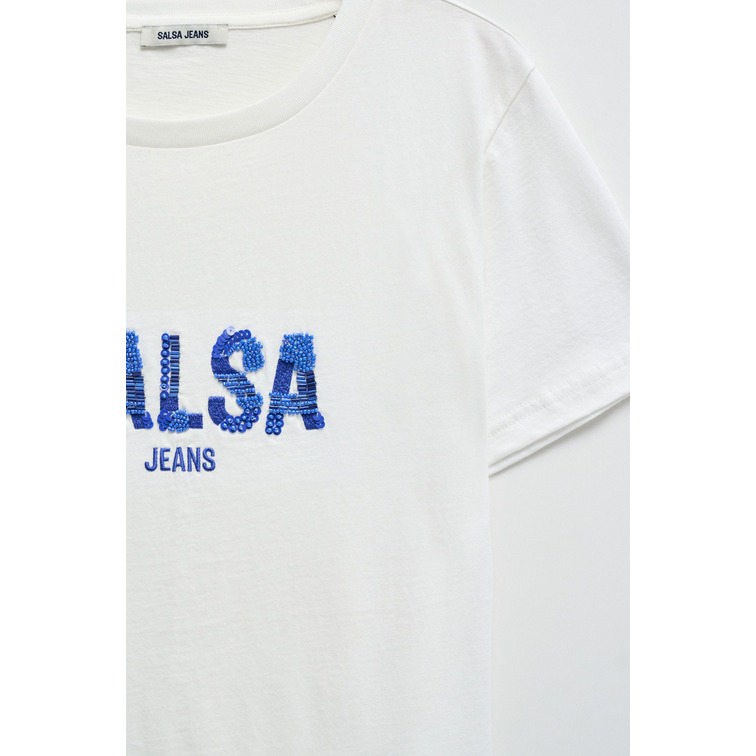 CAMISETA MUJER  SALSA JEANS BRANDING