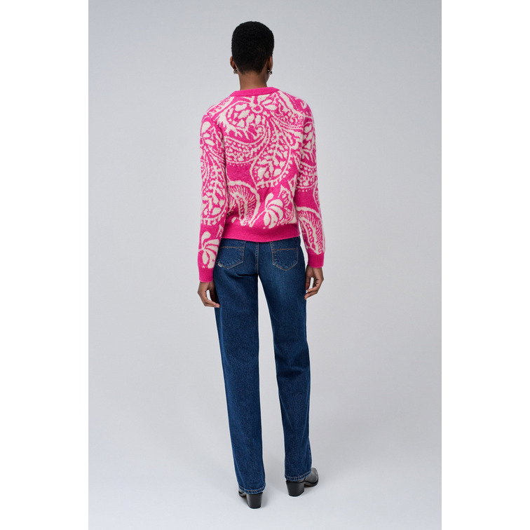 JERSEY MUJER SALSA JEANS DE LANA Y MOHAIR