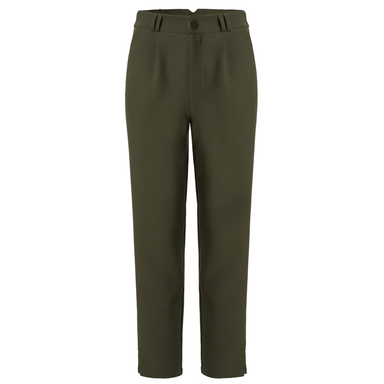 VAQUERO MUJER  SALSA BASIC HIGHT WAIST CHINO