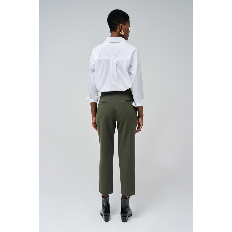 VAQUERO MUJER  SALSA BASIC HIGHT WAIST CHINO