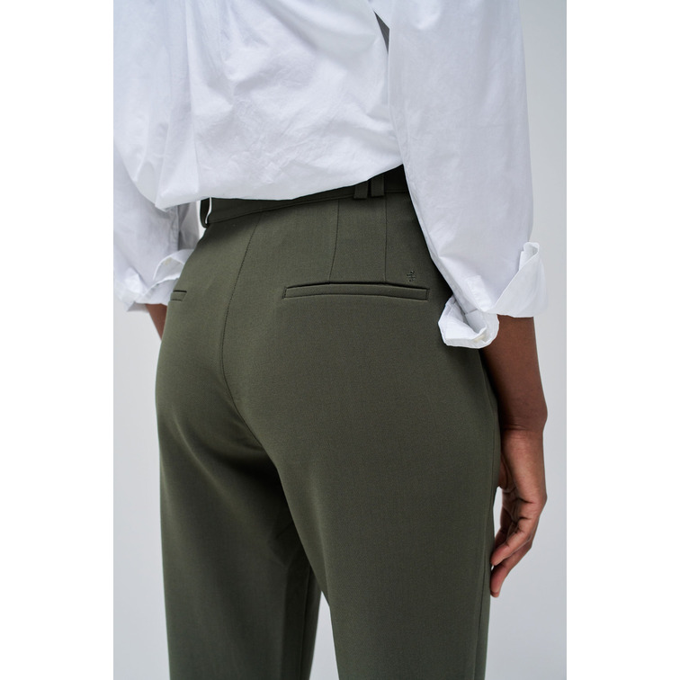 VAQUERO MUJER  SALSA BASIC HIGHT WAIST CHINO