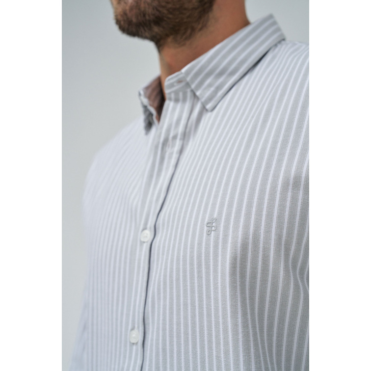 CAMISA HOMBRE  SALSA JEANS SLIM FIT STRIPED SHIRT