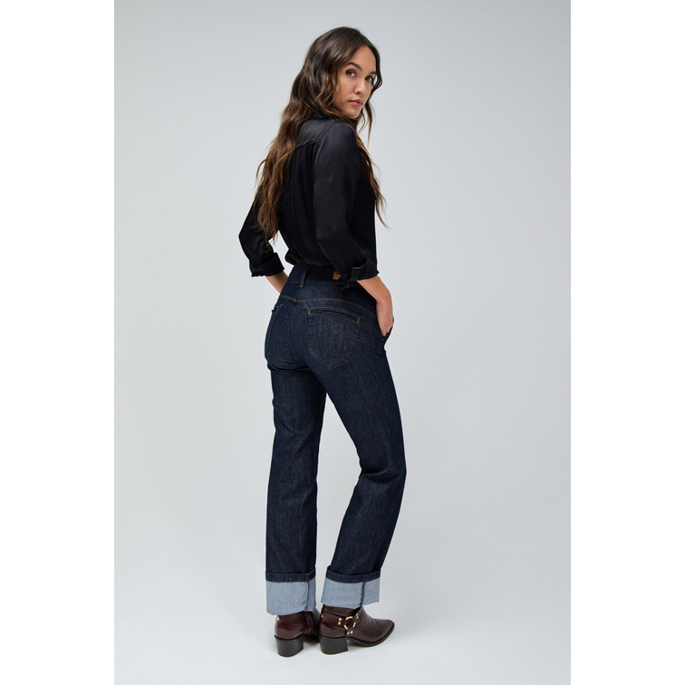 PANTALÓN CHINO RECTO MUJER SALSA JEANS SECRET