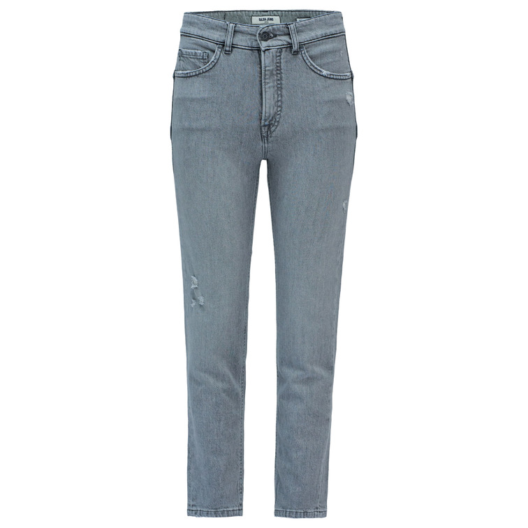 VAQUERO MUJER  SALSA JEANS FAITH LIGHT GREY