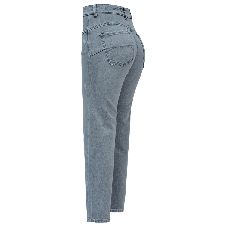 VAQUERO MUJER  SALSA JEANS FAITH LIGHT GREY