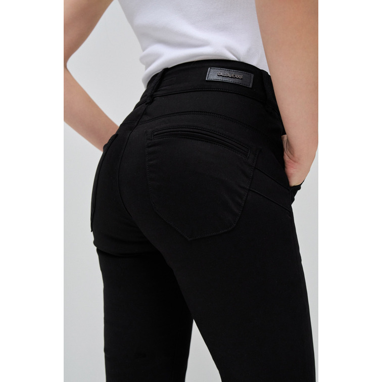 PANTALÓN CHINO MUJER SALSA JEANS SECRET RECTO