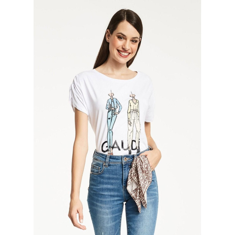 CAMISETA ESTAMPADA MUJER GAUDI Korner