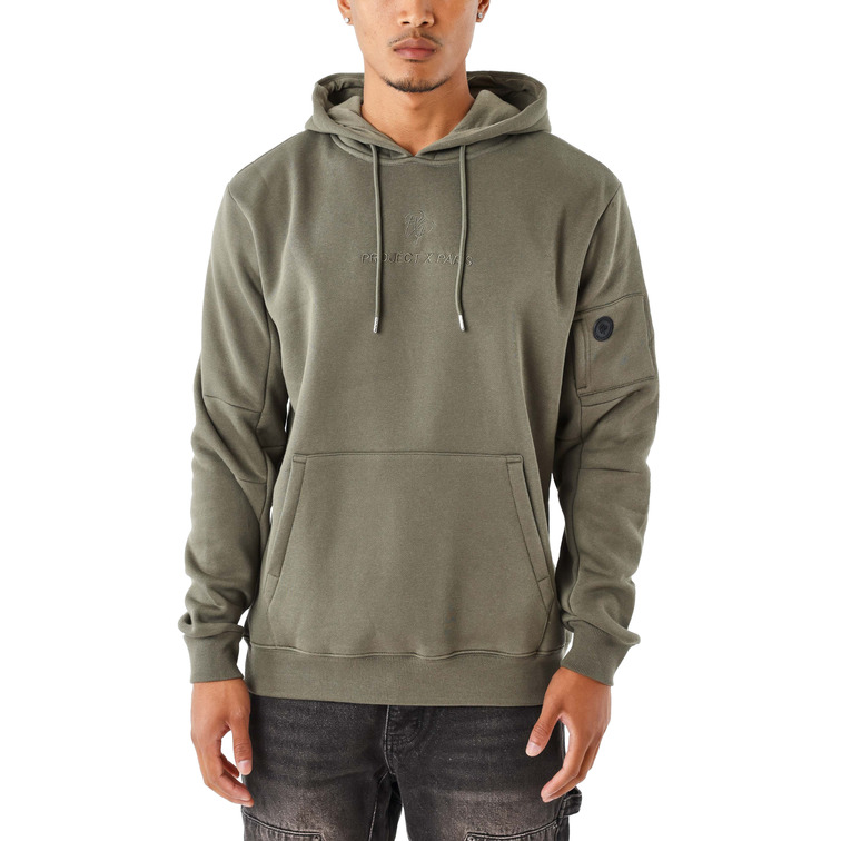 SUDADERA CON CAPUCHA HOMBRE PROJECT X PARIS TECHWEAR