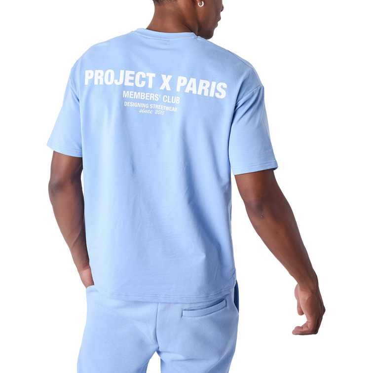 CAMISETA HOMBRE PROJECT X PARIS CLUB SOCIOS