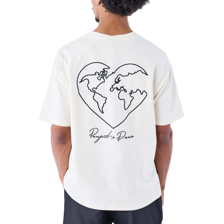 CAMISETA HOMBRE  PROJECT X PARIS MOTIVO COEURMONDE