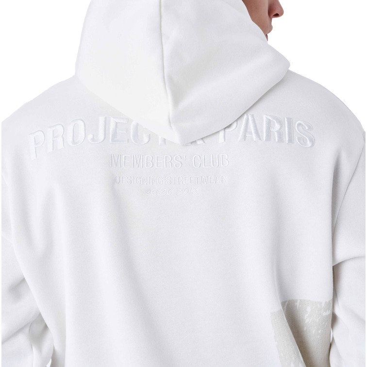 SUDADERA CON CAPUCHA HOMBRE PROJECT X PARIS ESTAMPADA RODILLO PINTURA