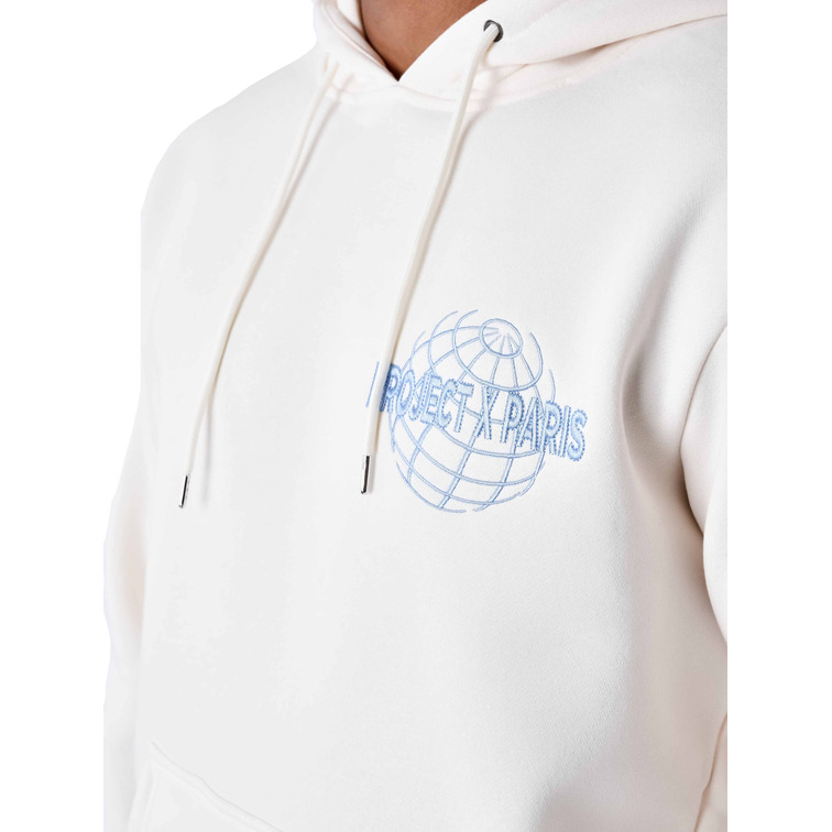 SUDADERA CON CAPUCHA HOMBRE PROJECT X PARIS MAPAMUNDI