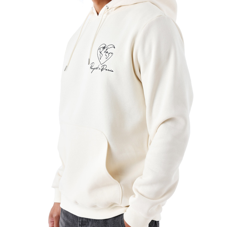 SUDADERA CON CAPUCHA HOMBRE PROJECT X PARIS HEART & WORLD