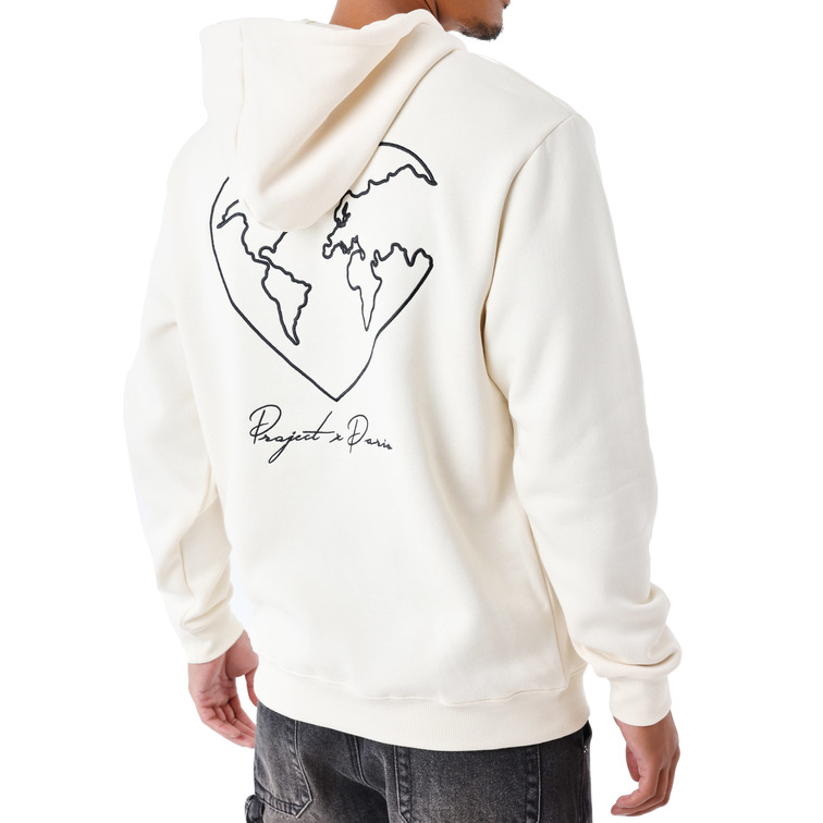 SUDADERA CON CAPUCHA HOMBRE PROJECT X PARIS HEART & WORLD