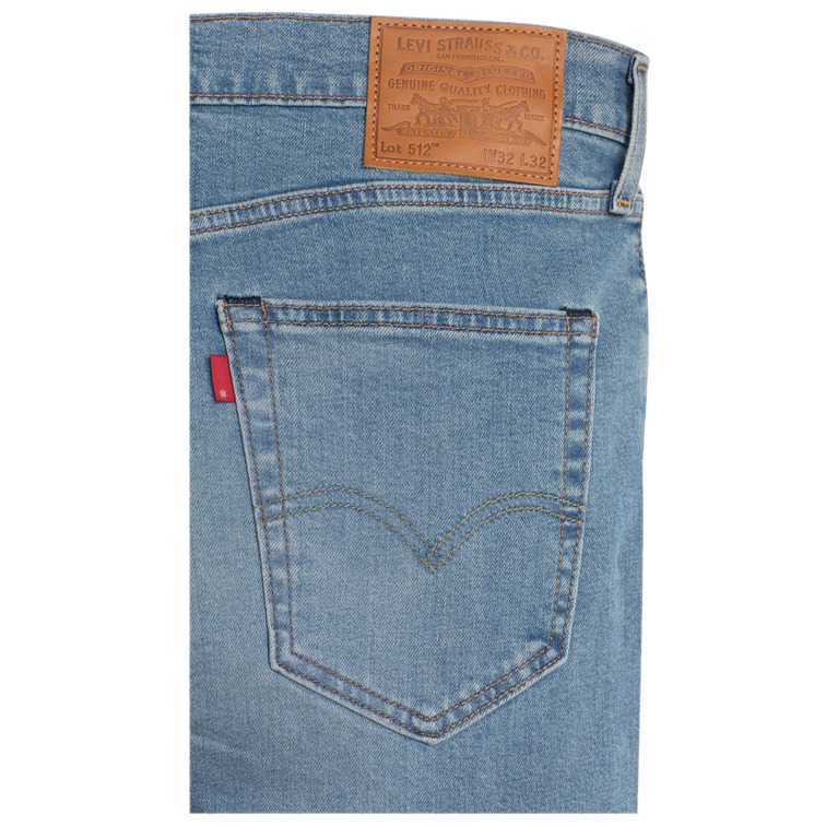 VAQUERO HOMBRE LEVI'S 512 SLIM TAPER PELICAN RUST