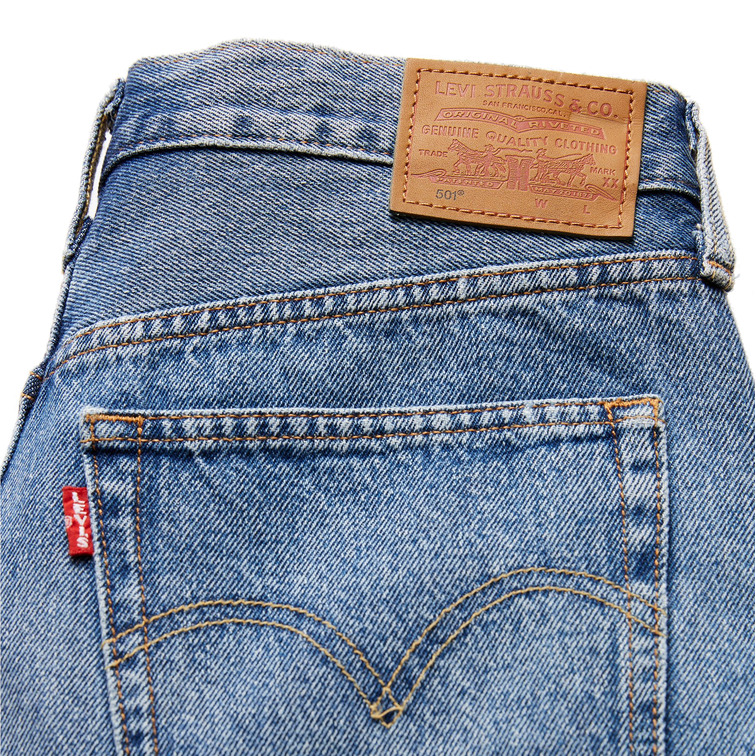 PANTALONES CORTOS ENROLLADOS 501 MUJER LEVI'S