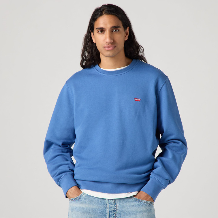 SUDADERA HOMBRE  LEVI'S THE ORIGINAL HM CREW BLUES