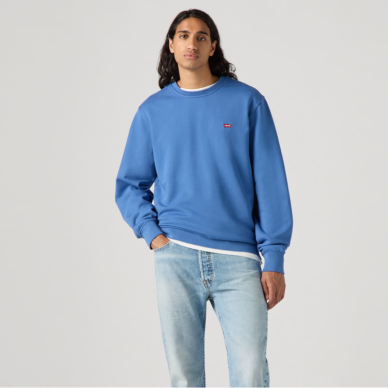 SUDADERA HOMBRE  LEVI'S THE ORIGINAL HM CREW BLUES