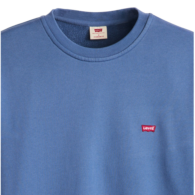 SUDADERA HOMBRE  LEVI'S THE ORIGINAL HM CREW BLUES