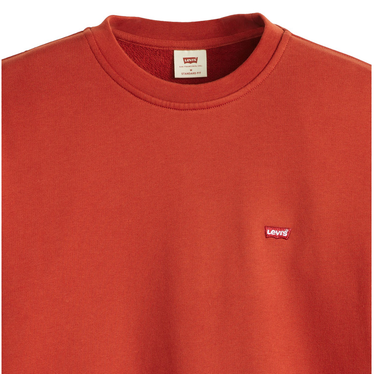 CAMISETA HOMBRE  LEVI'S THE ORIGINAL HM CREW REDS