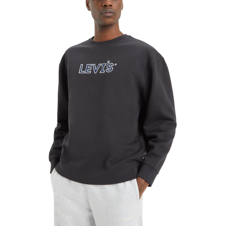 SUDADERA HOMBRE  LEVIS RELAXD GRAPHIC CREW SSNL HL LO