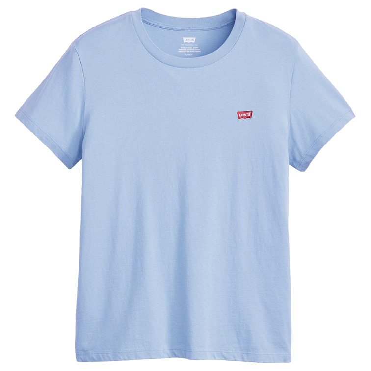 CAMISETA MUJER  LEVIS PERFECT TEE FOREVER BLUE