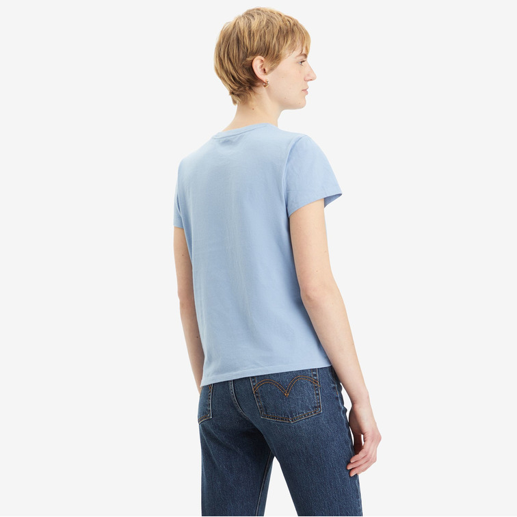 CAMISETA MUJER  LEVIS PERFECT TEE FOREVER BLUE