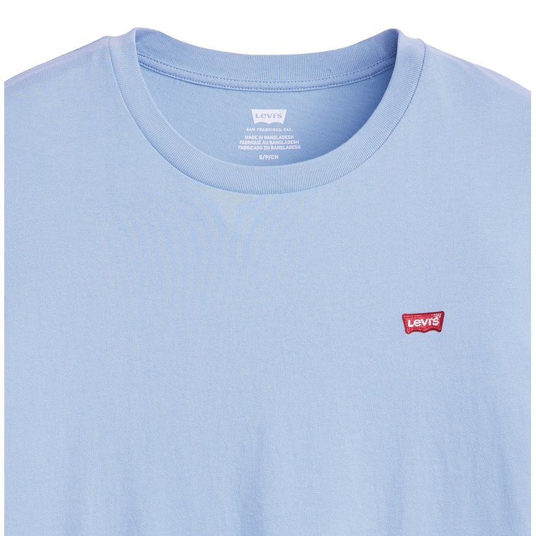 CAMISETA MUJER  LEVIS PERFECT TEE FOREVER BLUE