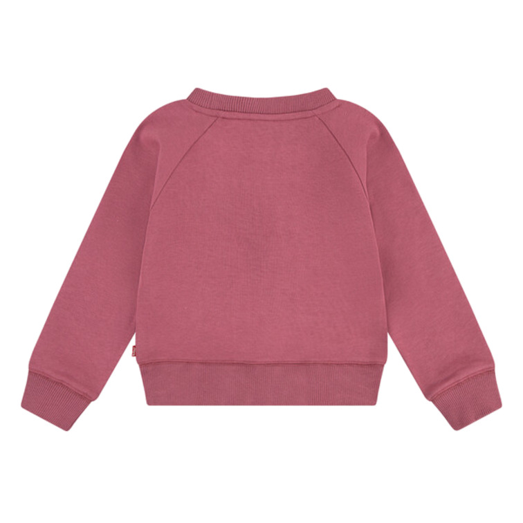 SUDADERA NIÑA  LEVI'S JUNIOR LVG KET ITEM LOGO CREW