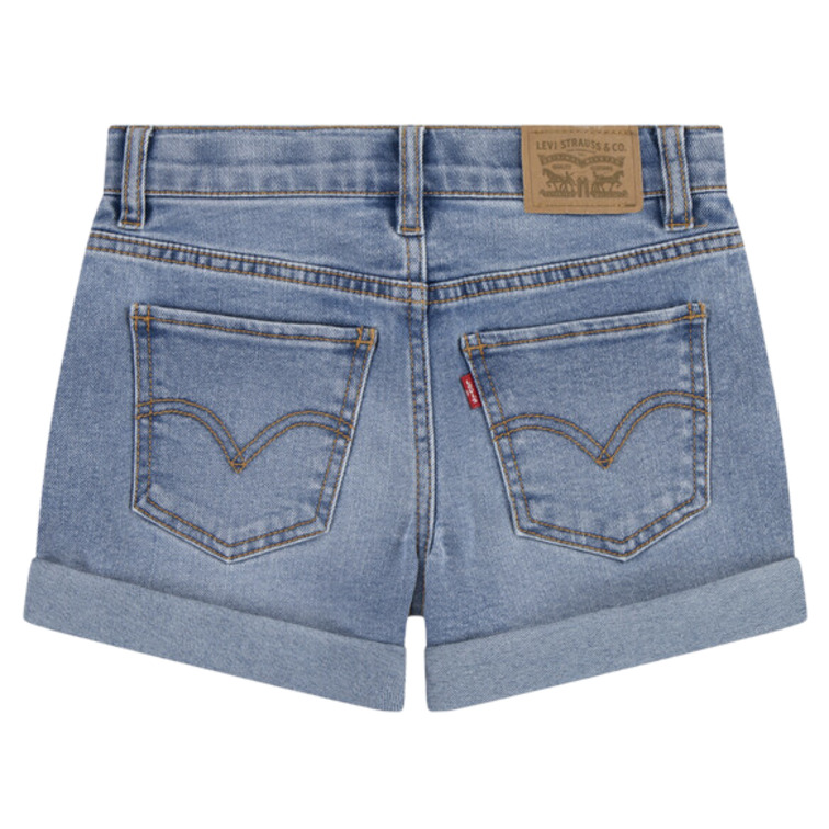 PANTALÓN CORTO NIÑA LEVI'S TIRO MEDIO TALLAJE INFANTIL