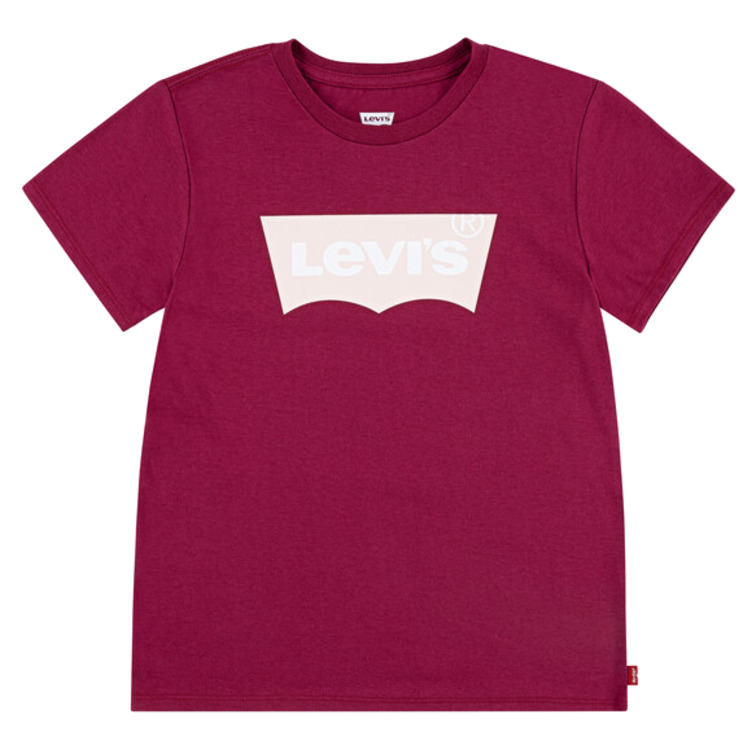 CAMISETA NIÑA LEVIS JUNIOR LOGO BATWING TALLAJE INFANTIL