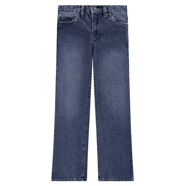 VAQUERO NIÑA  LEVI'S JUNIOR LVG WIDE LEG W/ DESTRUCTION