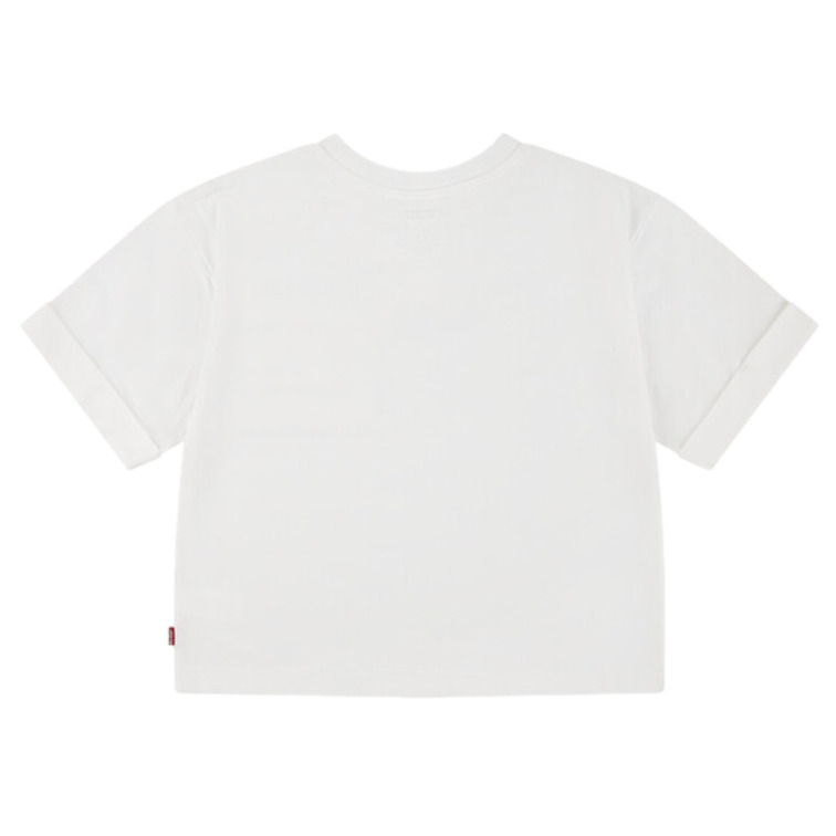 CAMISETA NIÑA  LEVI'S LVG ROLL CUFF MEET AND GREET T